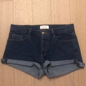 American Apparel Jean Shorts
